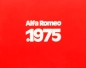 Preview: Alfa Romeo Alfetta Alfasud Modelprogramm 1975 Presskit with Photos (0482)